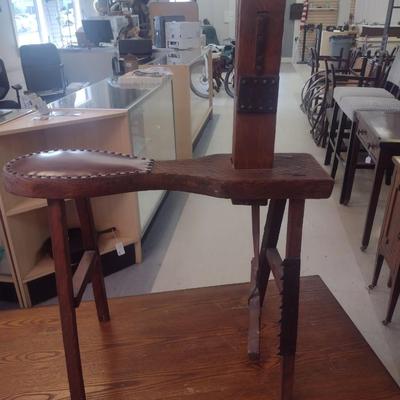 Antique Leatherman's Work Bench