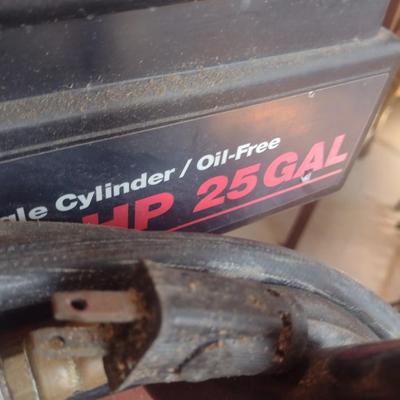 Craftsman 25 Gallon Air Compressor