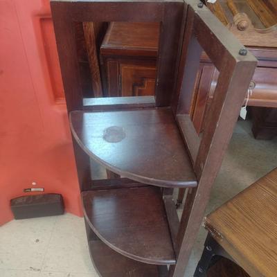 Folding Three Shelf Stand