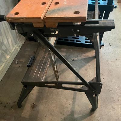 Two Black & Decker Workmates (GC-MG)