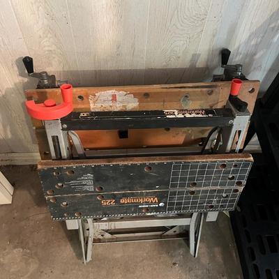 Two Black & Decker Workmates (GC-MG)