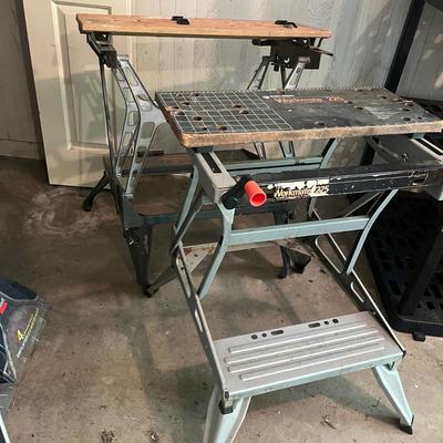Two Black & Decker Workmates (GC-MG)