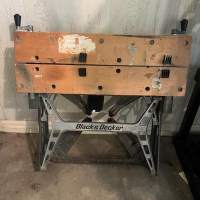 Two Black & Decker Workmates (GC-MG)