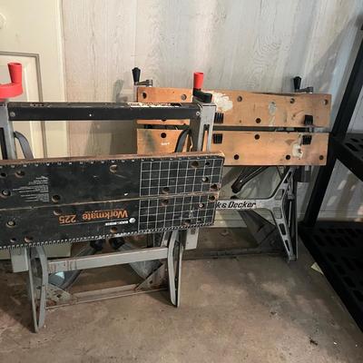 Two Black & Decker Workmates (GC-MG)