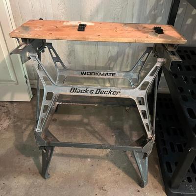 Two Black & Decker Workmates (GC-MG)