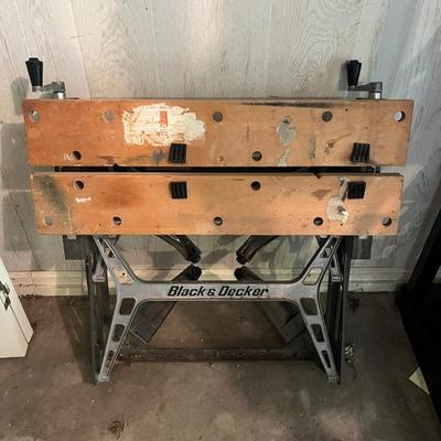 Two Black & Decker Workmates (GC-MG)
