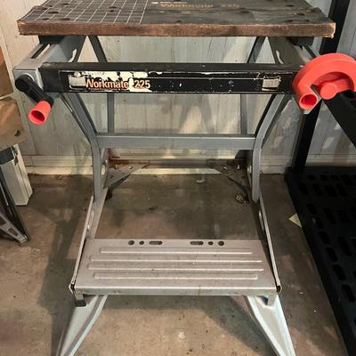 Two Black & Decker Workmates (GC-MG)