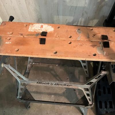Two Black & Decker Workmates (GC-MG)