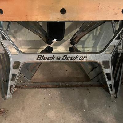 Two Black & Decker Workmates (GC-MG)