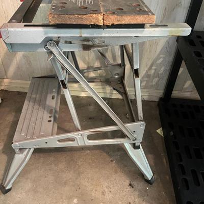 Two Black & Decker Workmates (GC-MG)
