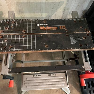 Two Black & Decker Workmates (GC-MG)