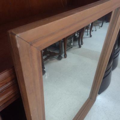 Large Vintage Wall Mirror