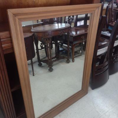 Large Vintage Wall Mirror