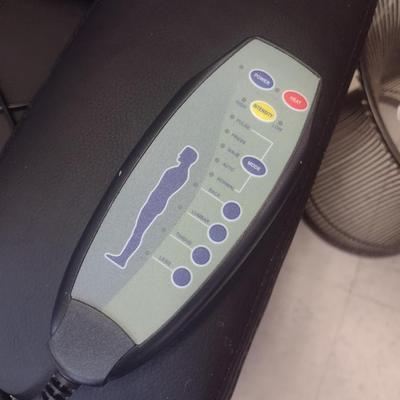 Manual Swivel and Rocker Recliner with Massage and Heat Feature
