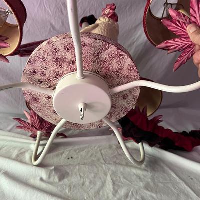 Rooster Chandelier (GB1-RG)