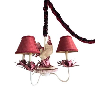 Rooster Chandelier (GB1-RG)
