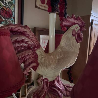 Rooster Chandelier (GB1-RG)