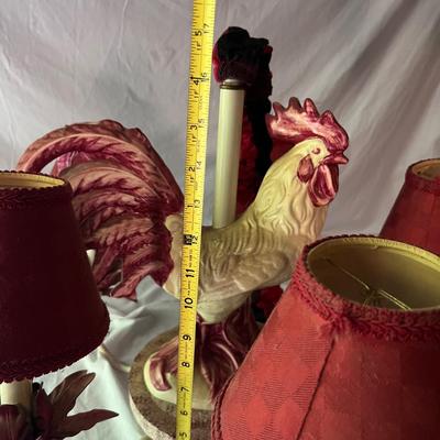 Rooster Chandelier (GB1-RG)