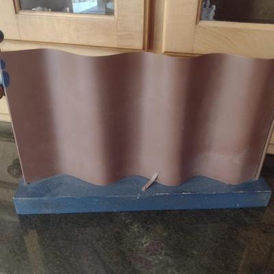 Metal American Flag Decor