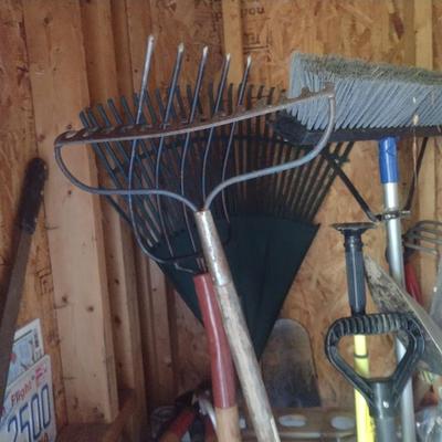 Variety of Gardening Hand Tools (Limb Saw Not Included)