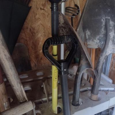 Variety of Gardening Hand Tools (Limb Saw Not Included)