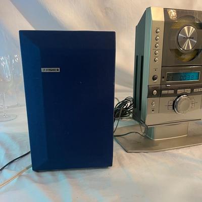 Fisher AM/FM CD Player Portable Stereo (L-MG)
