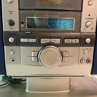 Fisher AM/FM CD Player Portable Stereo (L-MG)