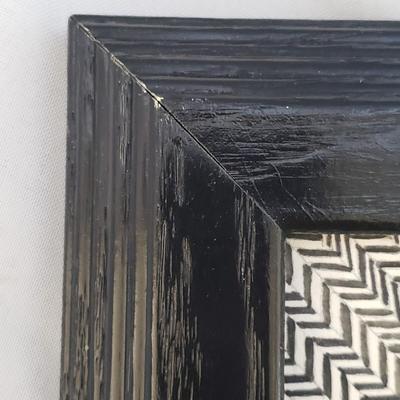 Hand Drawn Cat Framed (LR-KD)