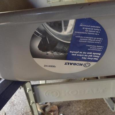 Kobalt Brand Metal Pan and Frame Wheelbarrow
