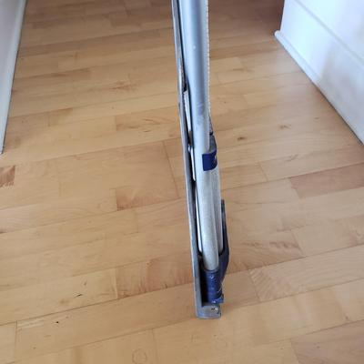 Black Metal Folding Grocery Cart & Ruxxac Fold Flat Cart (E-KD)