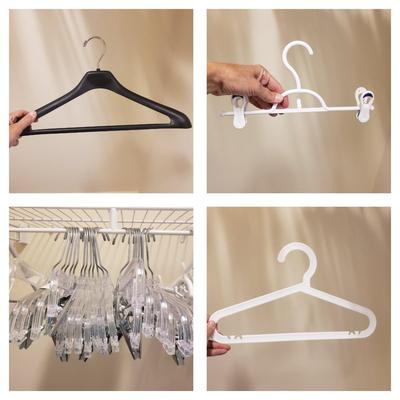 Variety of Plastic Hangers (C1-KD)