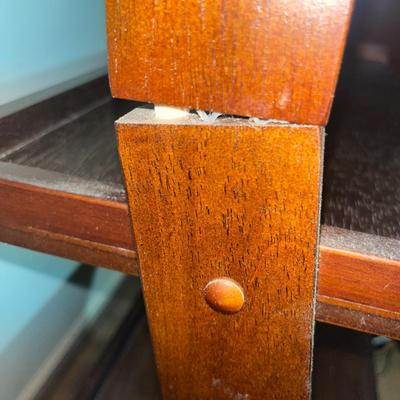 Pair of Wooden Shelves (LR-MG)