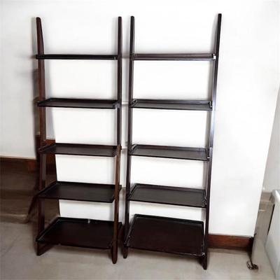 Pair of Wooden Shelves (LR-MG)