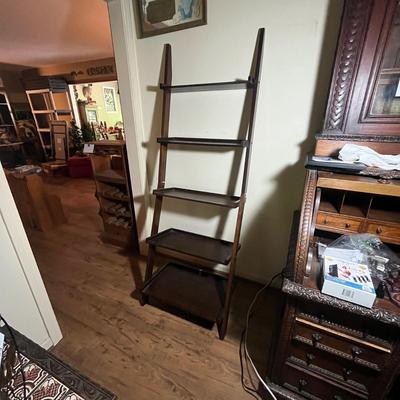 Pair of Wooden Shelves (LR-MG)