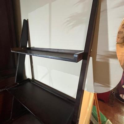 Pair of Wooden Shelves (LR-MG)