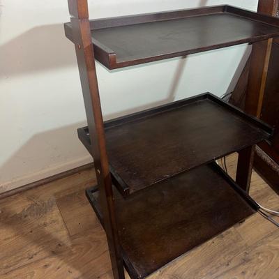 Pair of Wooden Shelves (LR-MG)