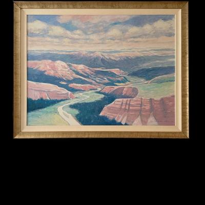Oil by G. Walter Wilson