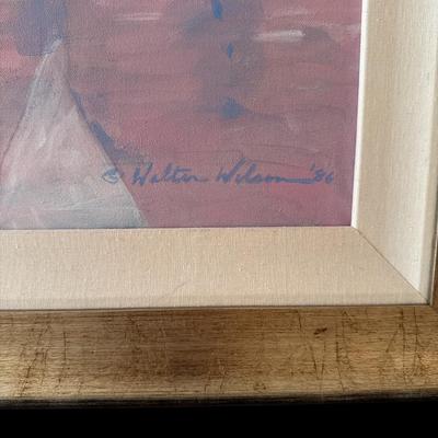 Oil by G. Walter Wilson