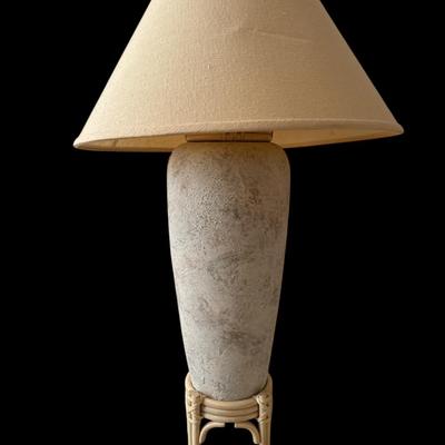 Pair of table lamps