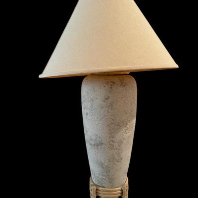 Pair of table lamps