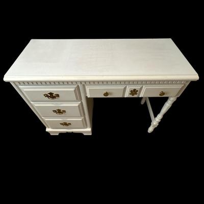 Hand painted desk