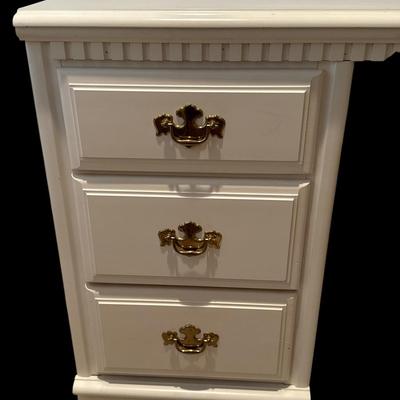 Hand painted desk