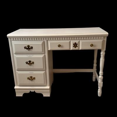 Hand painted desk