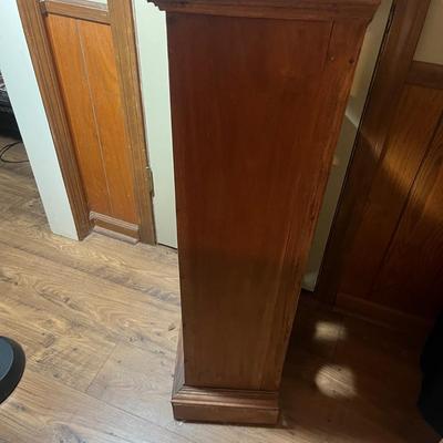 Wooden Wine & Glass Rack (K-MG)