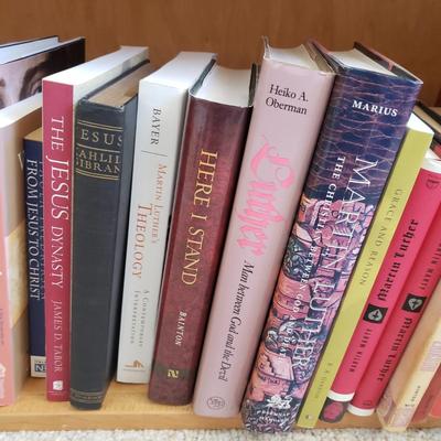 Books on Saints- Martin Luther, St. Augustine and More (BR2-KD)