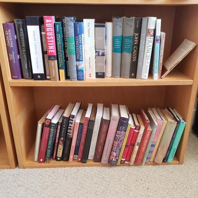 Books on Saints- Martin Luther, St. Augustine and More (BR2-KD)