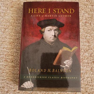 Books on Saints- Martin Luther, St. Augustine and More (BR2-KD)