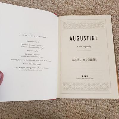 Books on Saints- Martin Luther, St. Augustine and More (BR2-KD)