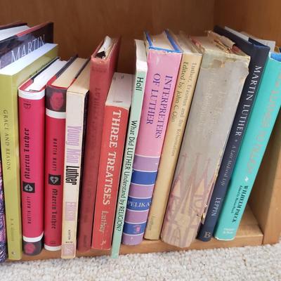 Books on Saints- Martin Luther, St. Augustine and More (BR2-KD)