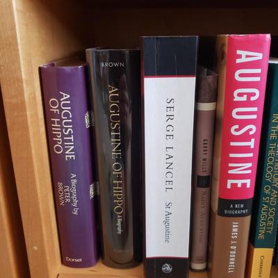 Books on Saints- Martin Luther, St. Augustine and More (BR2-KD)